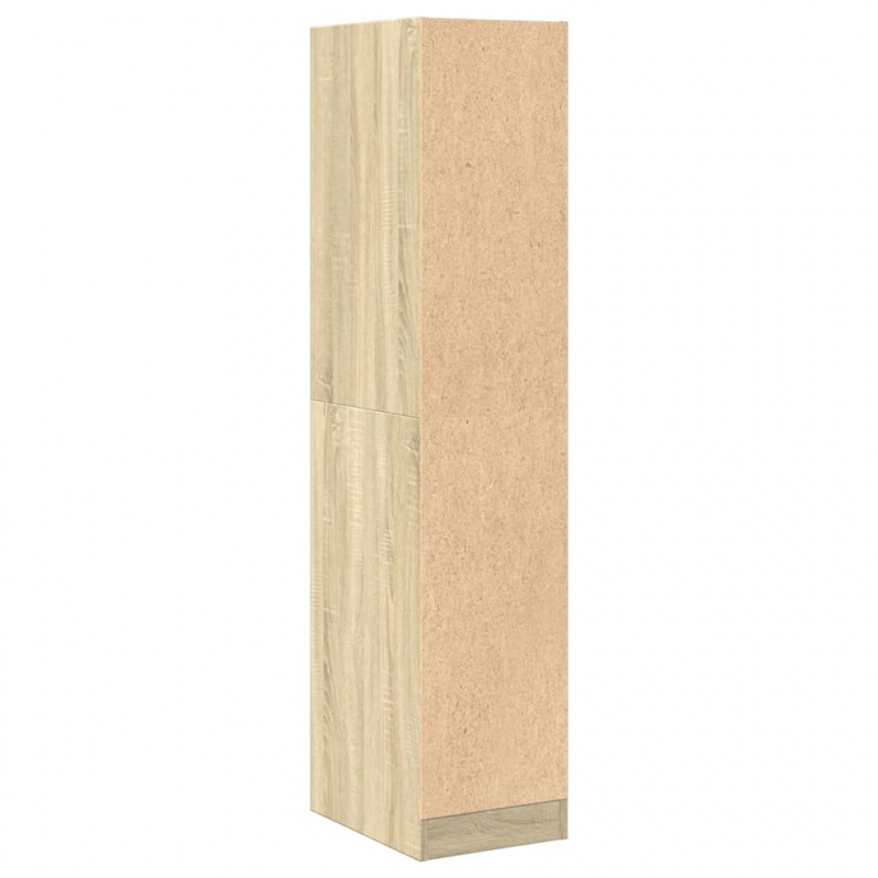 Apothekerschrank Sonoma-Eiche 30x41x144,5 cm Holzwerkstoff