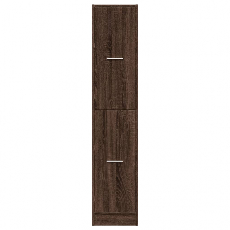 Apothekerschrank Eichen-Optik 30x41x144,5 cm Holzwerkstoff