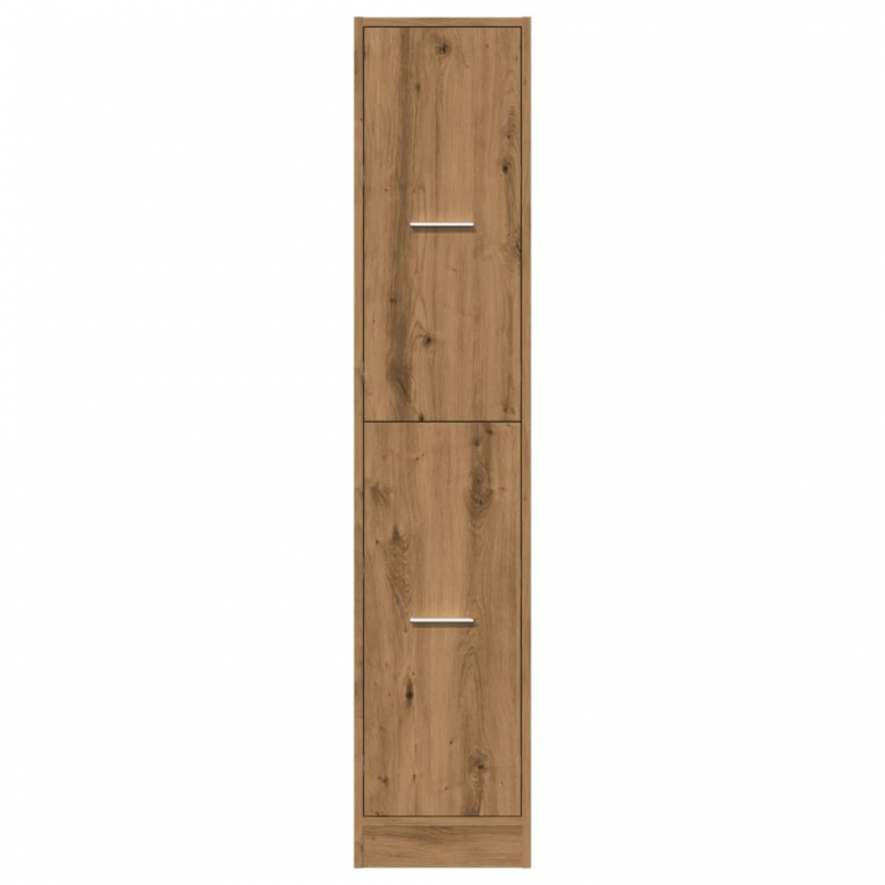 Apothekerschrank Artisan-Eiche 30x41x144,5 cm Holzwerkstoff