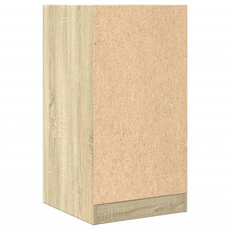 Apothekerschrank Sonoma-Eiche 40x41x77,5 cm Holzwerkstoff