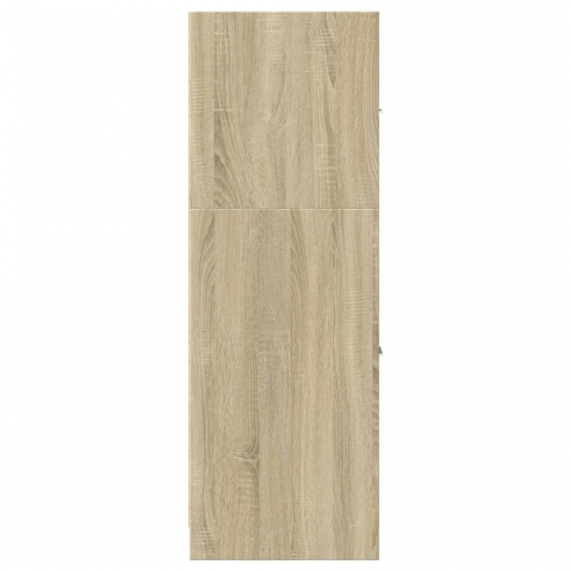 Apothekerschrank Sonoma-Eiche 40x41x118 cm Holzwerkstoff