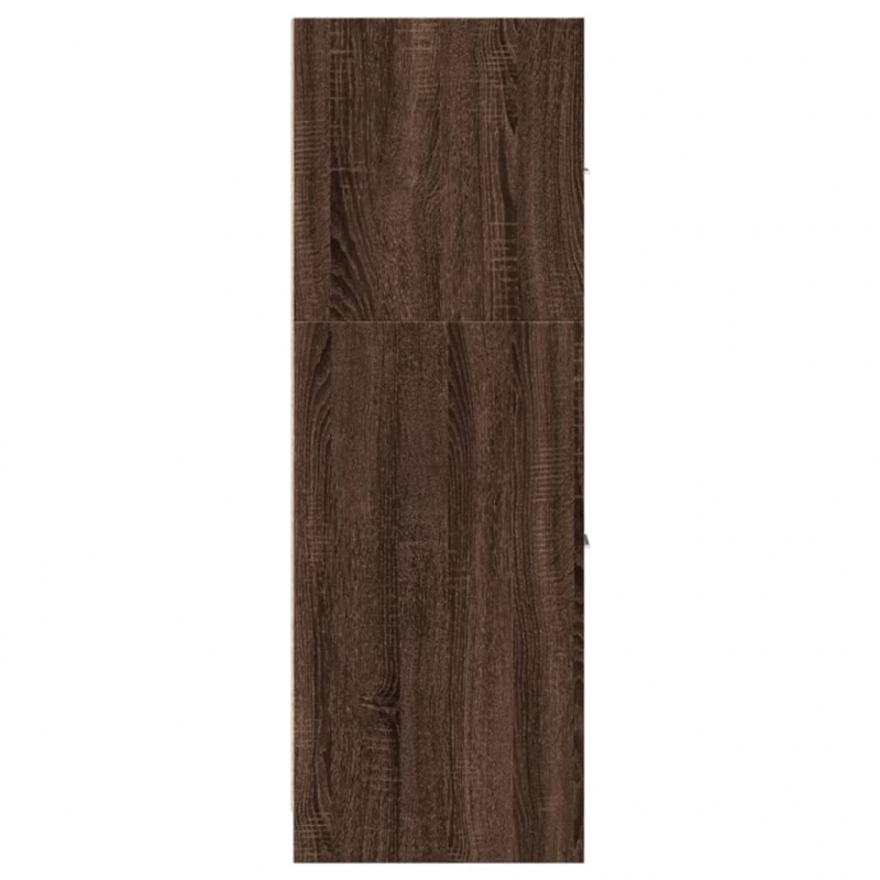 Apothekerschrank Eichen-Optik 40x41x118 cm Holzwerkstoff