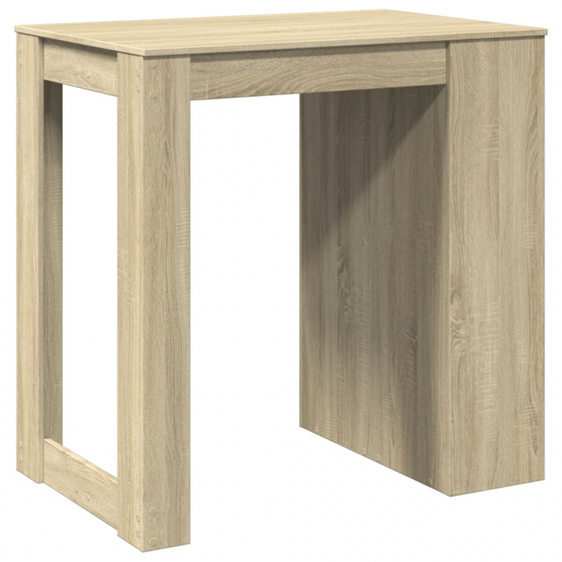 Bartisch Sonoma-Eiche 102x70x103,5 cm Holzwerkstoff