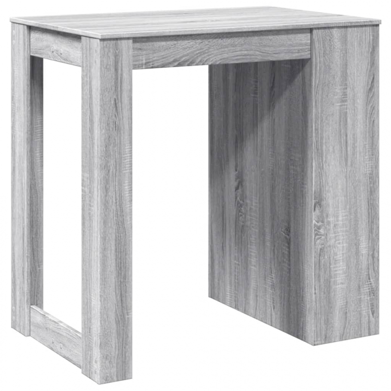 Bartisch Grau Sonoma 102x70x103,5 cm Holzwerkstoff