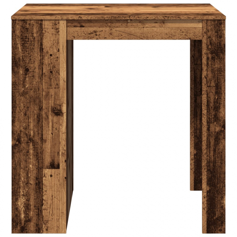 Bartisch Altholz-Optik 102x70x103,5 cm Holzwerkstoff