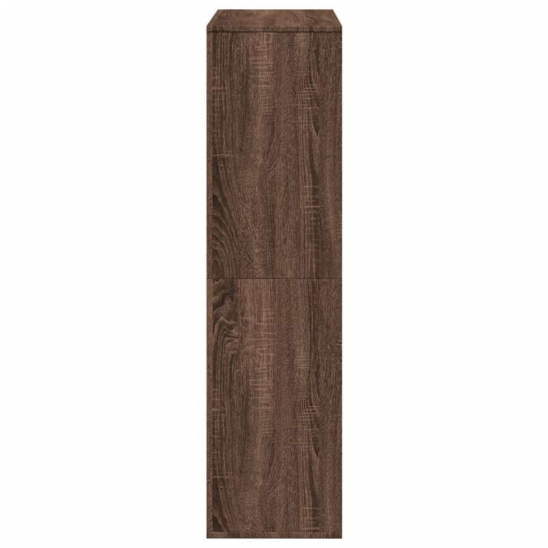 Bücherregal Eichen-Optik 100x33x125,5 cm Holzwerkstoff