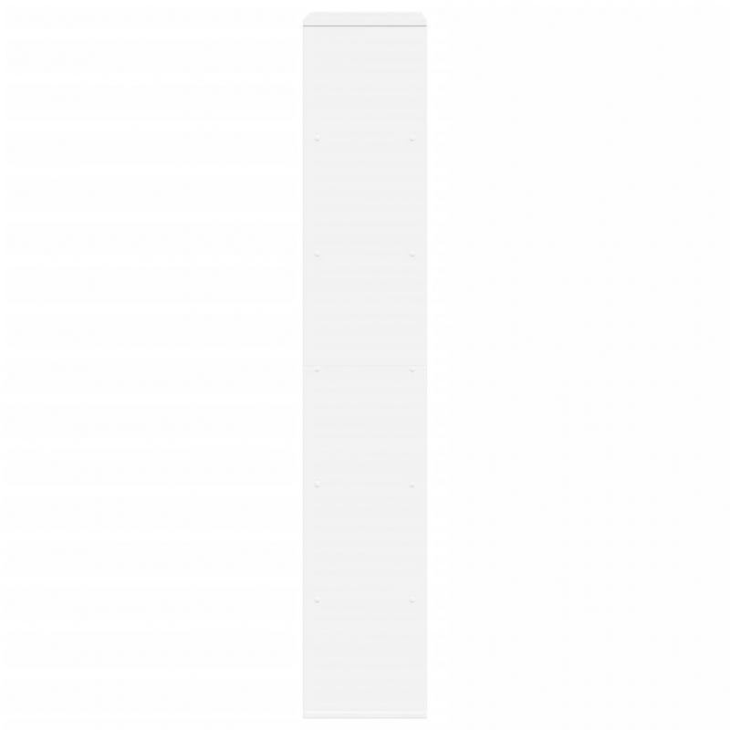 Bücherregal Weiß 100x33x187,5 cm Holzwerkstoff