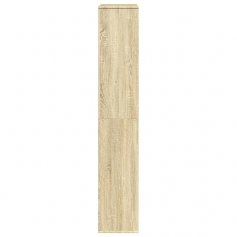 Bücherregal Sonoma-Eiche 100x33x187,5 cm Holzwerkstoff