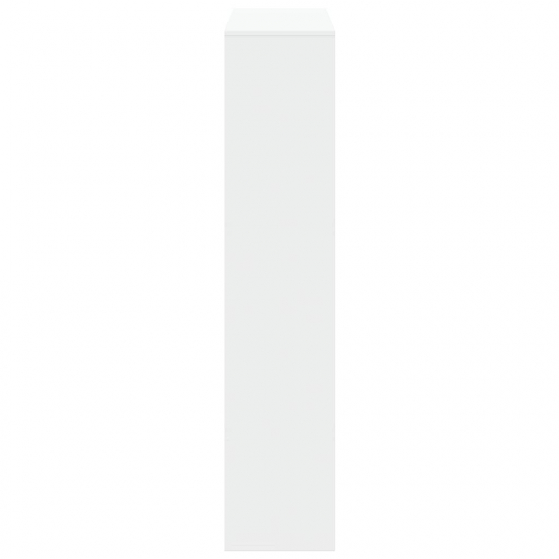 Bücherregal Weiß 100x33x156,5 cm Holzwerkstoff