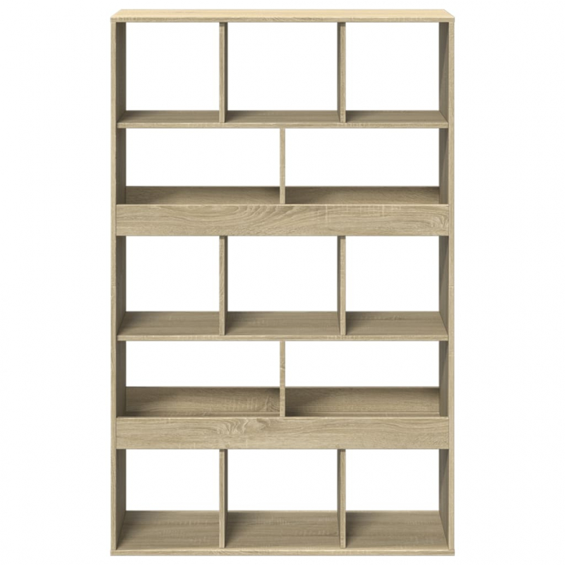 Bücherregal Sonoma-Eiche 100x33x156,5 cm Holzwerkstoff