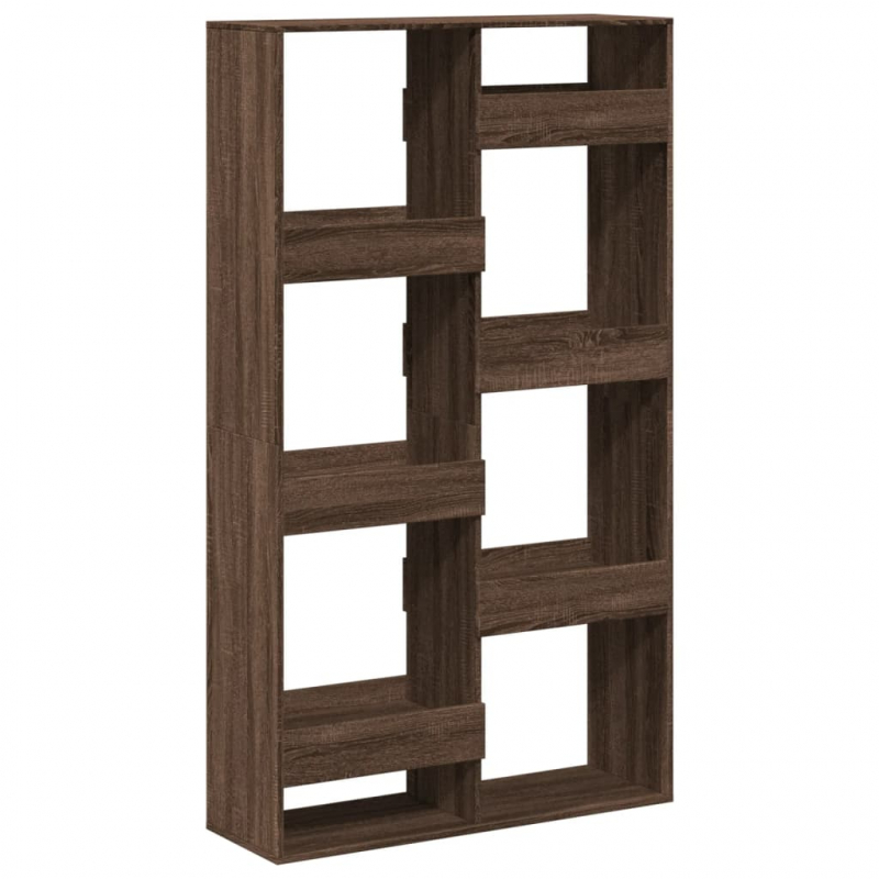 Bücherregal Eichen-Optik 100x33x175 cm Holzwerkstoff