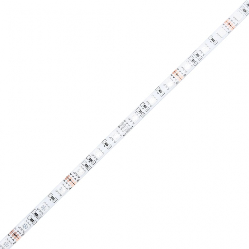 LED-Schreibtisch Artisan-Eiche 200x104x91 Holzwerkstoff
