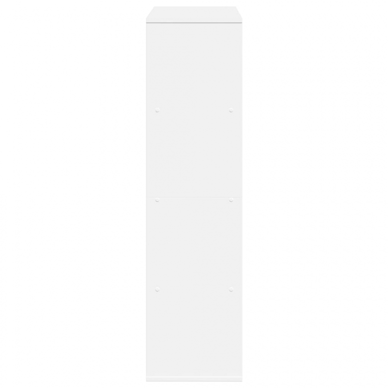 Raumteiler Weiß 100x33x125,5 cm Holzwerkstoff