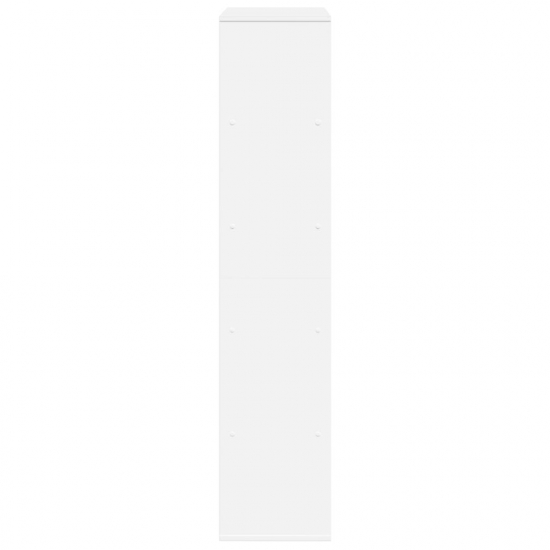 Raumteiler Weiß 100x33x156,5 cm Holzwerkstoff