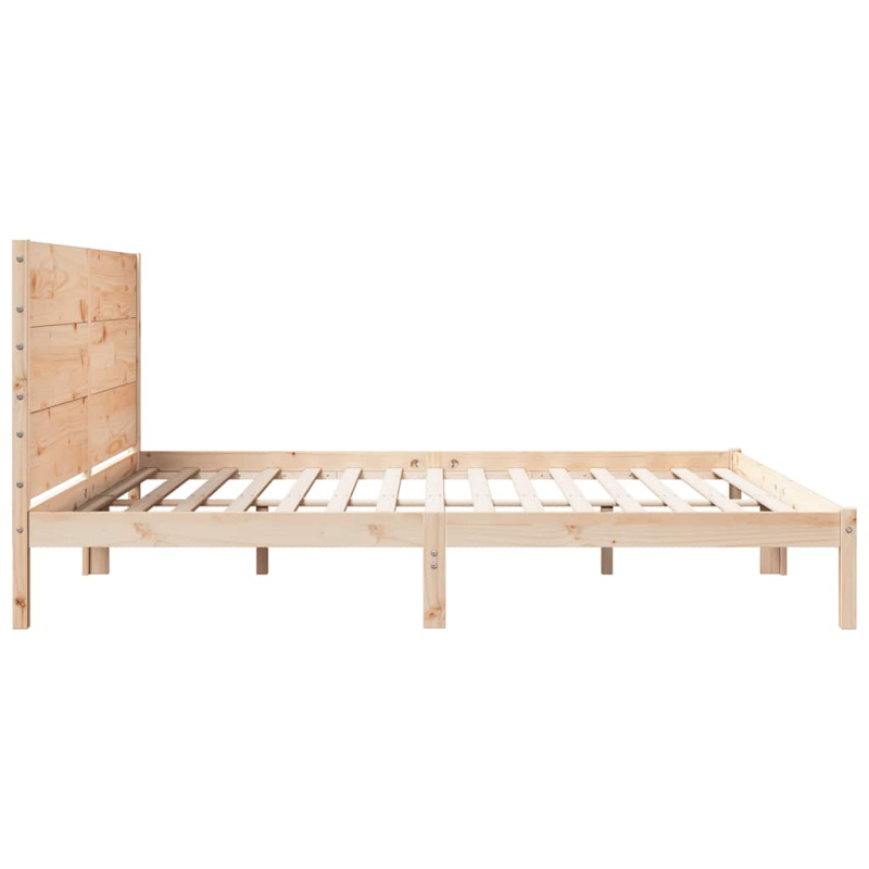 Massivholzbett Extra Lang ohne Matratze 200x220 cm