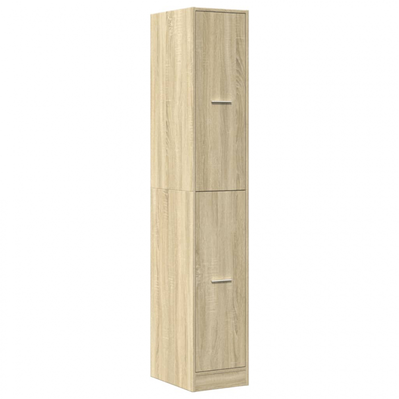 Apothekerschrank Sonoma-Eiche 30x41x174,5 cm Holzwerkstoff