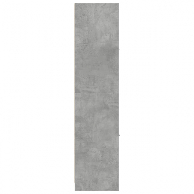 Apothekerschrank Betongrau 30x41x174,5 cm Holzwerkstoff