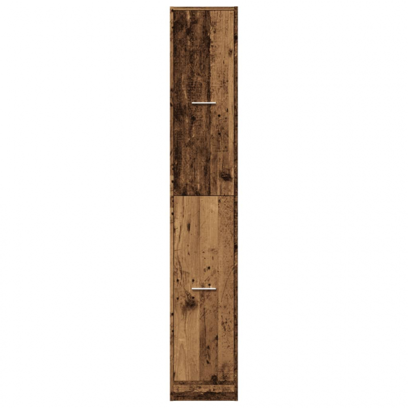 Apothekerschrank Altholz-Optik 30x41x174,5 cm Holzwerkstoff