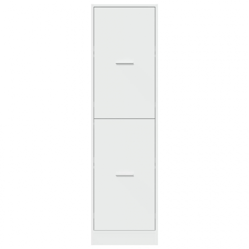 Apothekerschrank Weiß 40x41x144,5 cm Holzwerkstoff