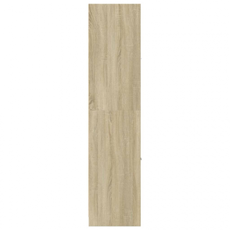 Apothekerschrank Sonoma-Eiche 40x41x174,5 cm Holzwerkstoff