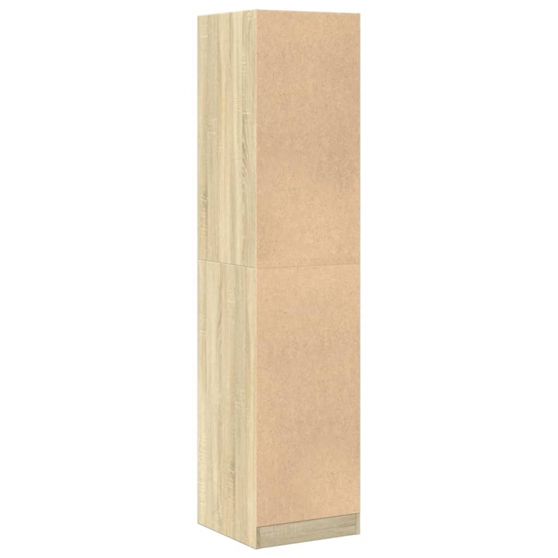 Apothekerschrank Sonoma-Eiche 40x41x174,5 cm Holzwerkstoff