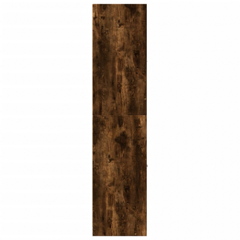 Apothekerschrank Räuchereiche 40x41x174,5 cm Holzwerkstoff