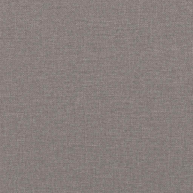 Sessel Taupe 74x84x100 cm Stoff