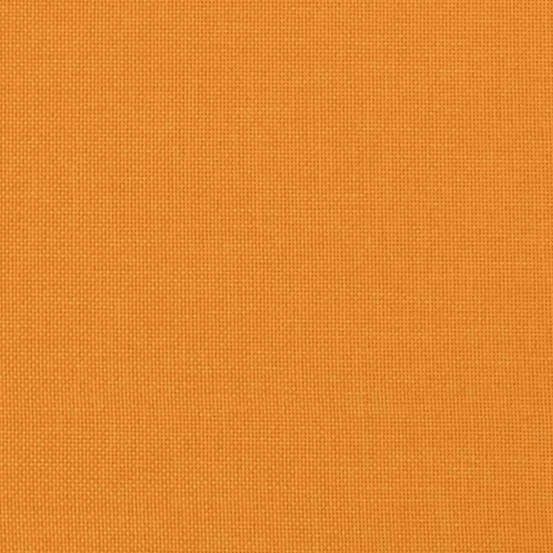 Schaukelsessel Dunkelgelb 74x90x102 cm Stoff