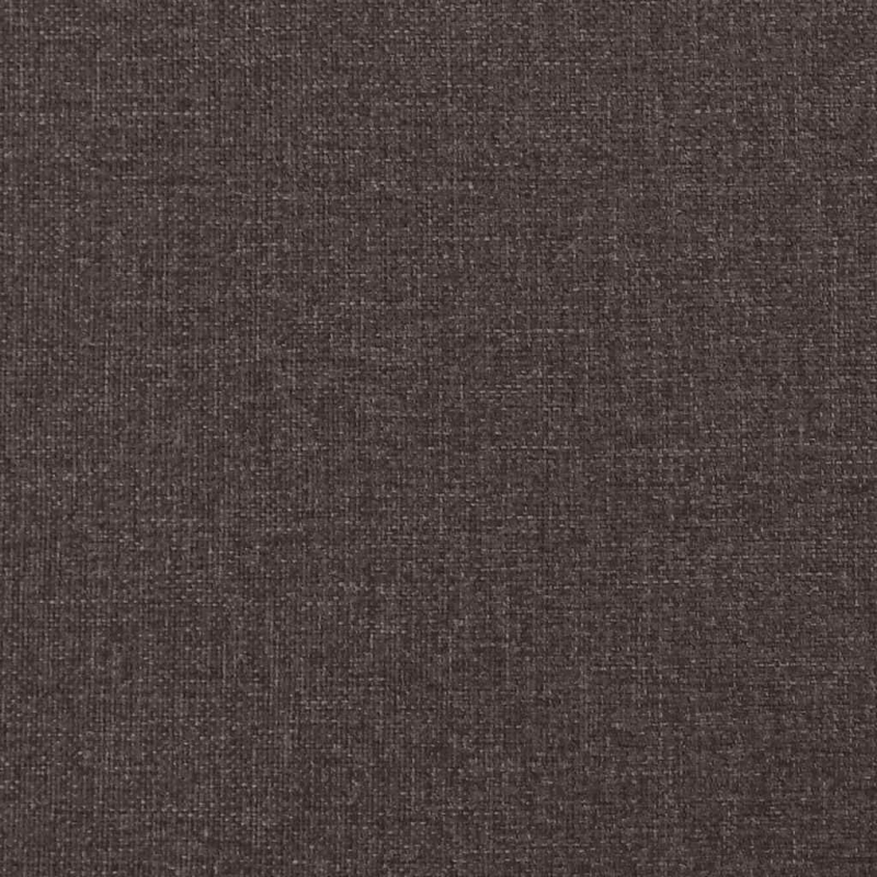 Kopfteil-Kissen Dunkelbraun 80 cm Stoff