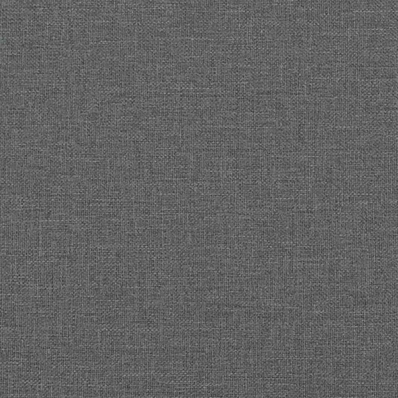 Kopfteil-Kissen Dunkelgrau 100 cm Stoff