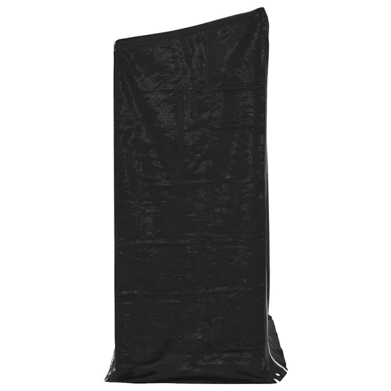 Kopfteil-Kissen Dunkelbraun 180 cm Stoff