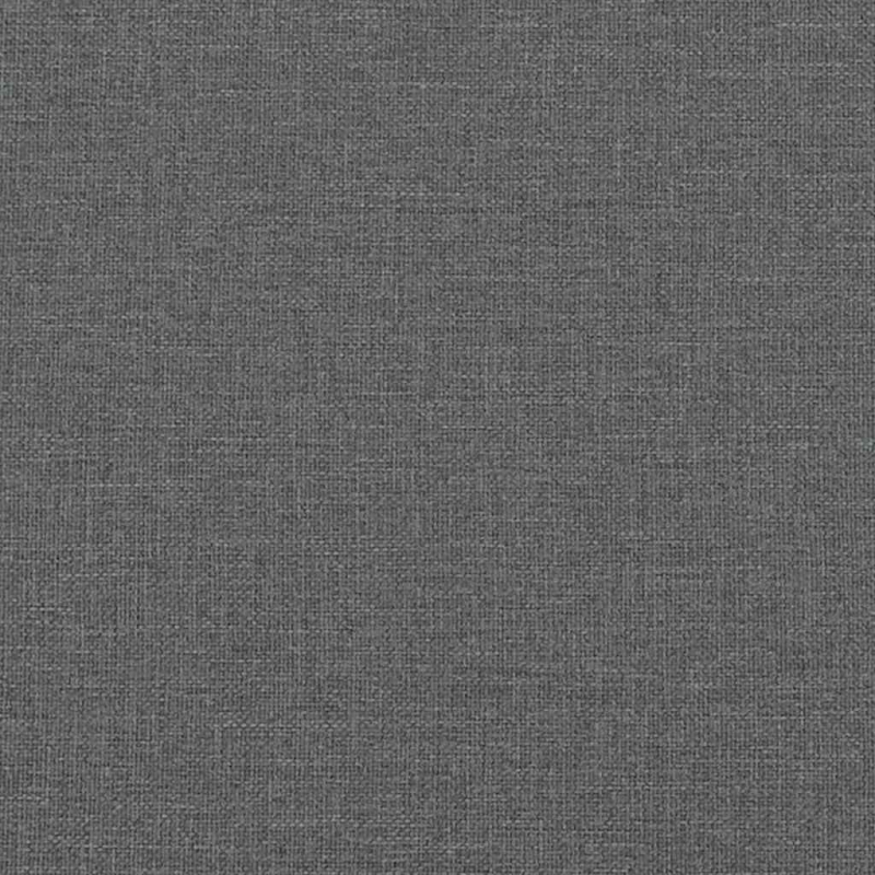 Kopfteil-Kissen Dunkelgrau 140 cm Stoff