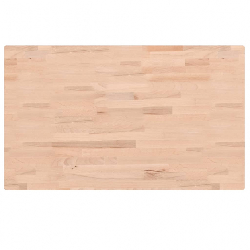 Werkbank 100x60x83 cm Massivholz Buche Rechteckig