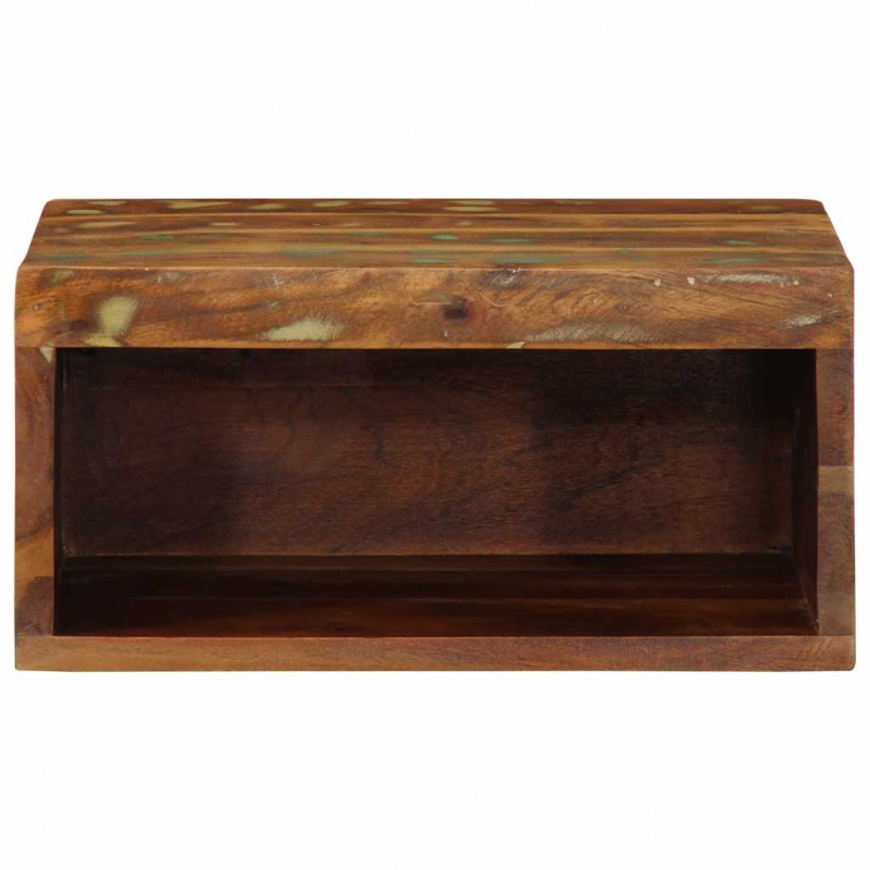 TV-Wandschrank 40x30x19 cm Altholz Massiv