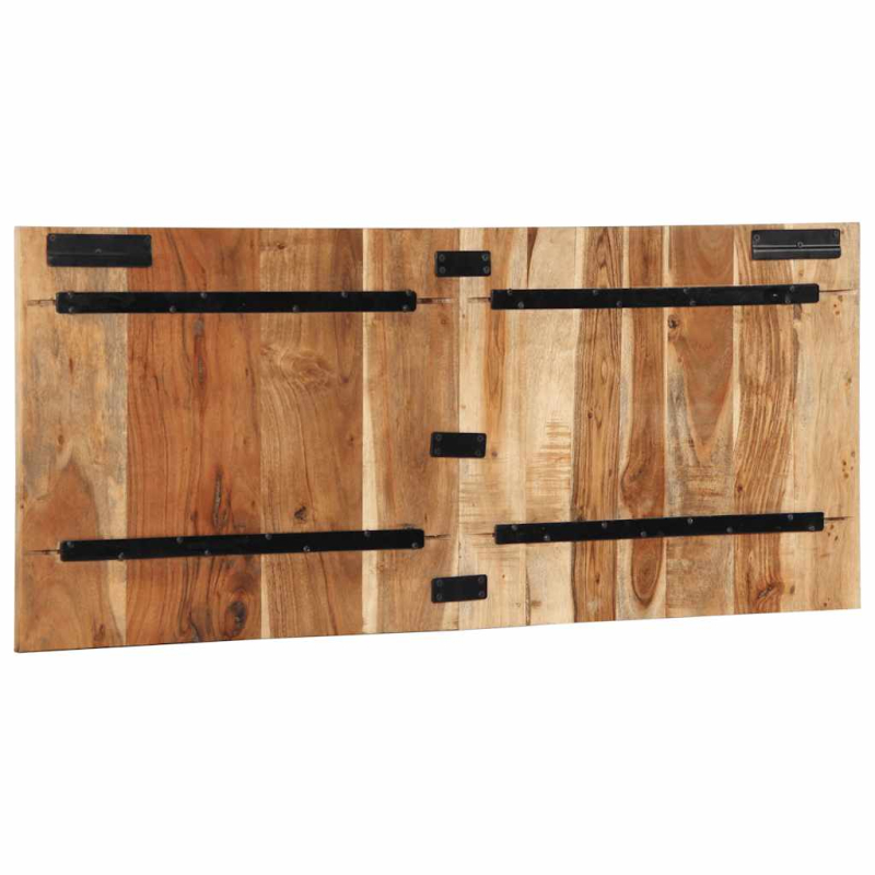 Kopfteil 120 cm Massivholz Akazie