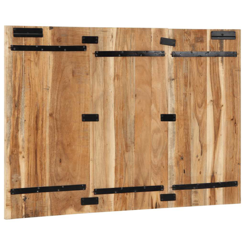 Kopfteil 120 cm Massivholz Akazie