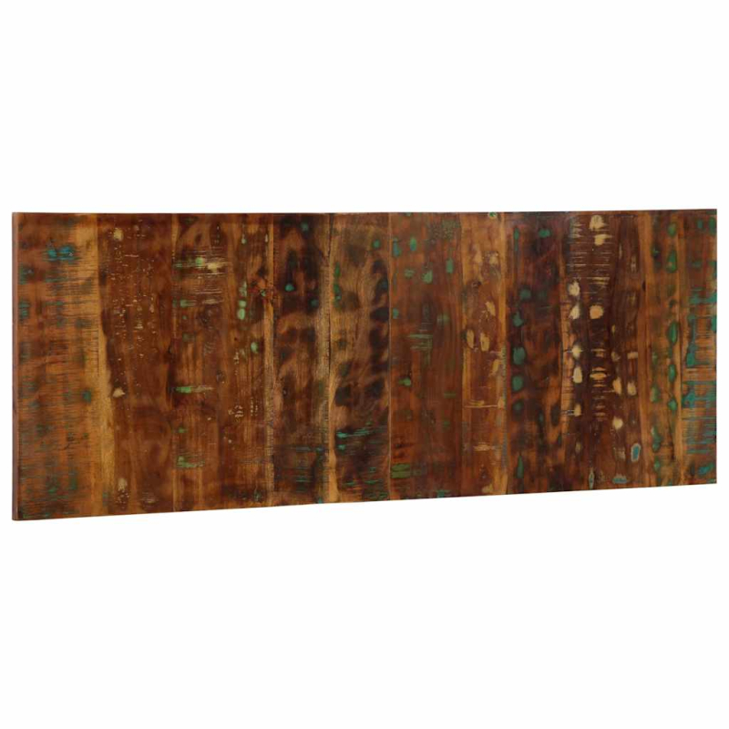 Kopfteil Mehrfarbig 140 cm Massivholz Altholz