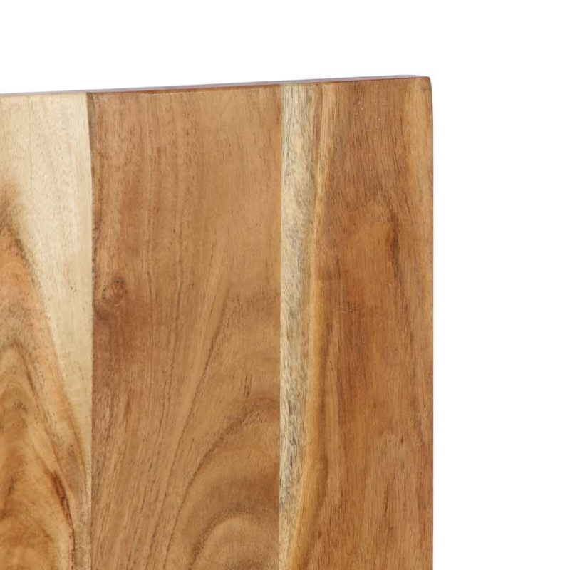 Kopfteil 200 cm Massivholz Akazie