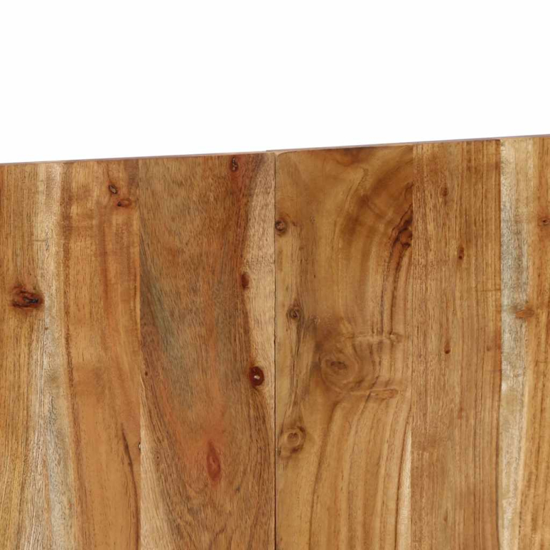 Kopfteil 200 cm Massivholz Akazie
