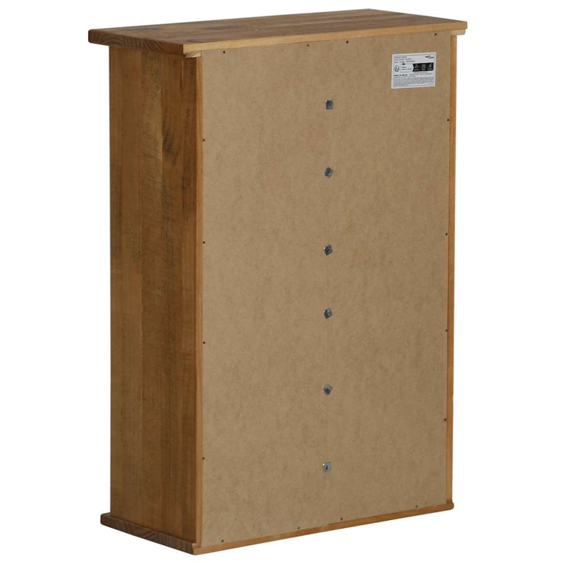 Hängeschrank HALDEN mit Schiebetür 49x22,5x70 cm Kiefer