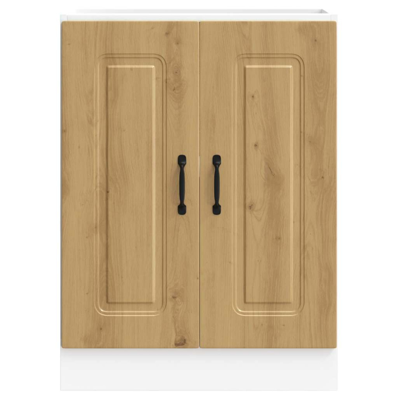 Spülenunterschrank Kalmar Artisan-Eiche 60x46x81,5 cm