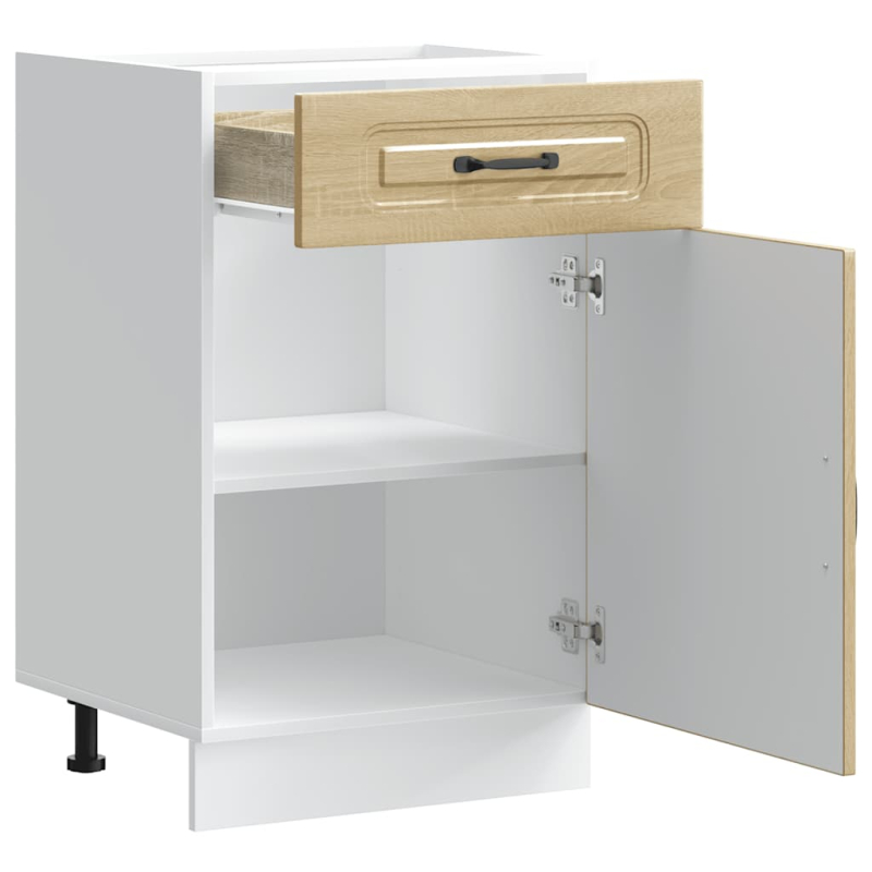 Küchenunterschrank Kalmar Sonoma-Eiche Holzwerkstoff
