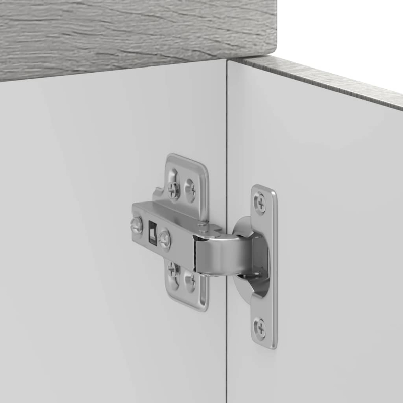 Küchenunterschrank Kalmar Grau Sonoma Holzwerkstoff