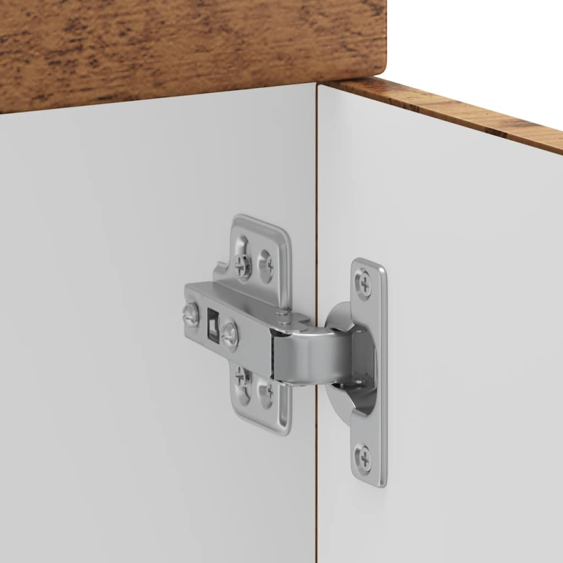 Küchenunterschrank Kalmar Altholz-Optik Holzwerkstoff