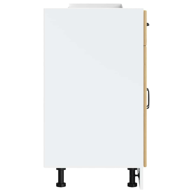 Küchenunterschrank Kalmar Artisan-Eiche Holzwerkstoff