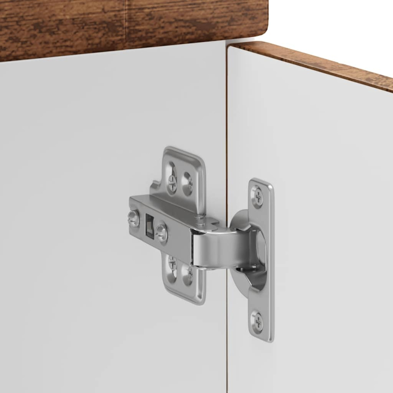 Küchenunterschrank Kalmar Altholz-Optik Holzwerkstoff