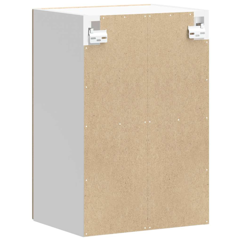 Küchen-Hängeschrank mit Glastür Kalmar Sonoma-Eiche Holzwerkstoff