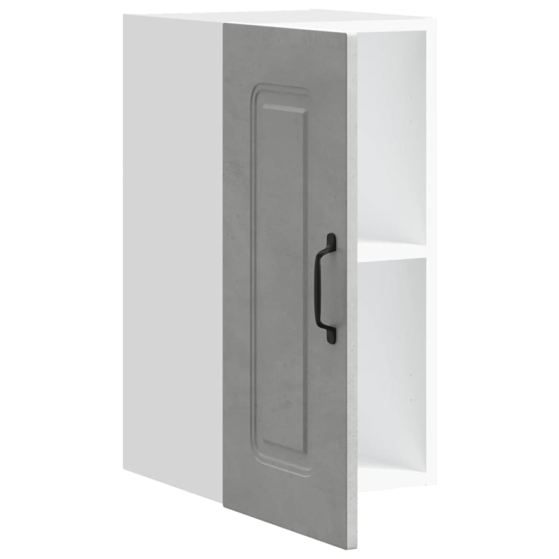 Küchen-Hängeschrank Kalmar Betongrau Holzwerkstoff