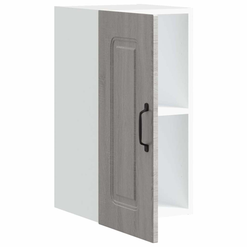 Küchen-Hängeschrank Kalmar Grau Sonoma Holzwerkstoff