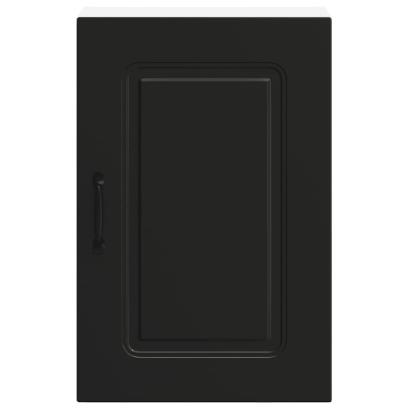 Küchen-Hängeschrank Kalmar Schwarz Holzwerkstoff